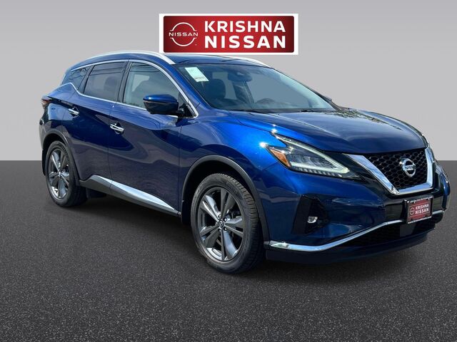 2021 Nissan Murano Platinum