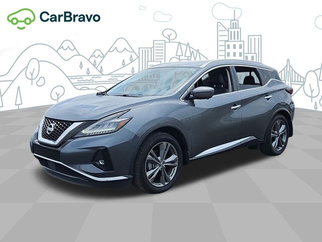 2020 Nissan Murano Platinum Intelligent AWD
