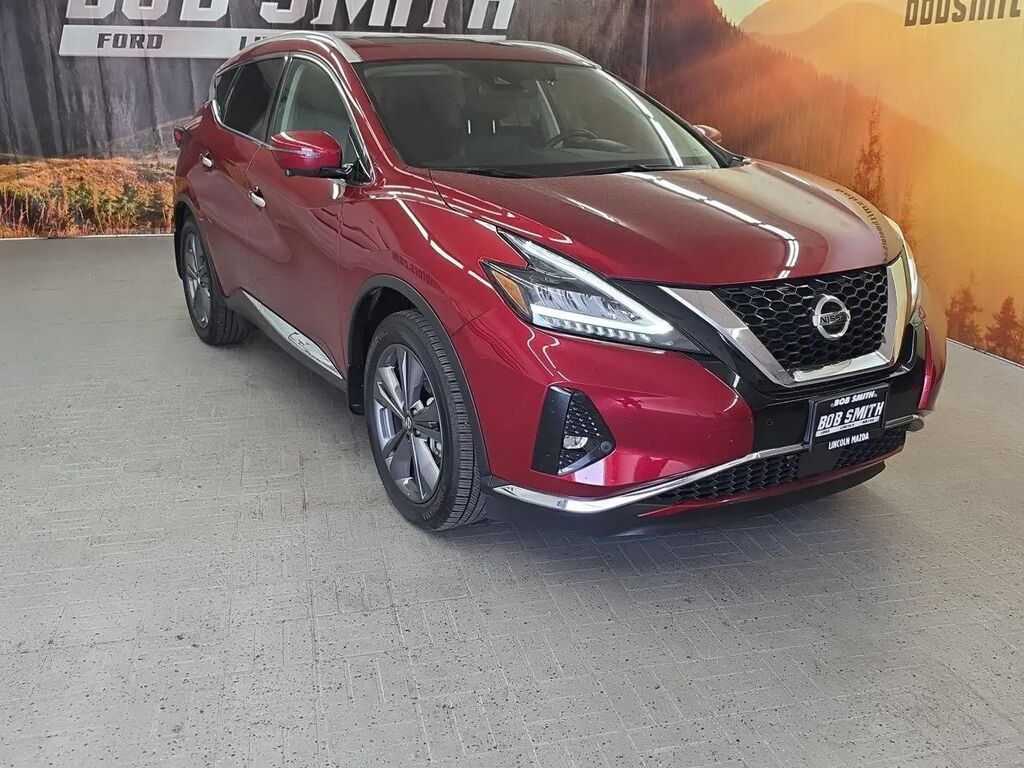 2021 Nissan Murano Platinum — photo 1 of 14