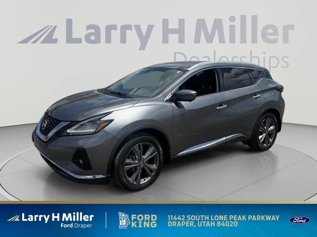 2021 Nissan Murano Platinum