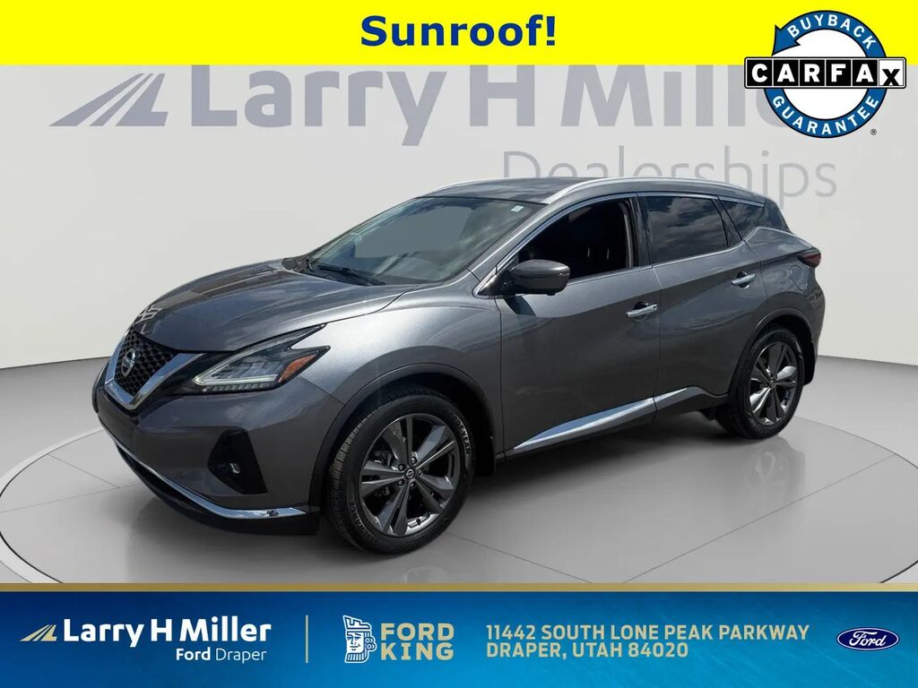2021 Nissan Murano Platinum — photo 1 of 13