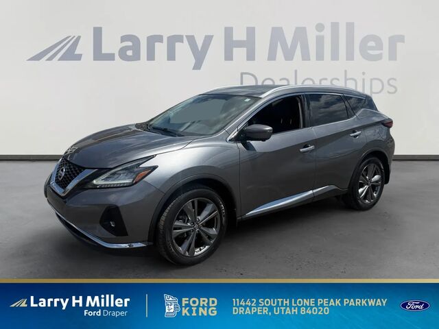 2021 Nissan Murano Platinum