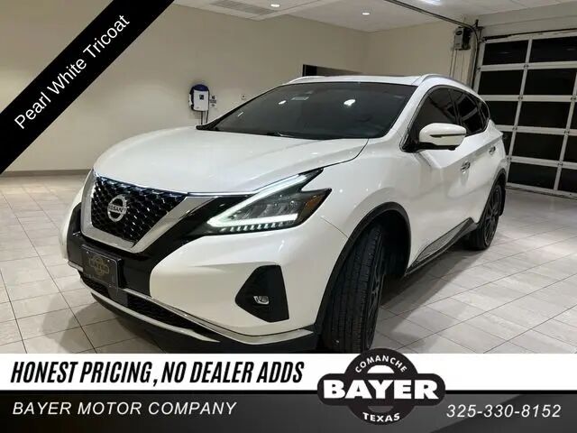 2020 Nissan Murano Platinum