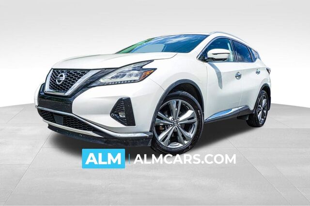 2020 Nissan Murano Platinum