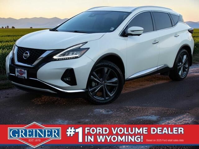 2021 Nissan Murano Platinum