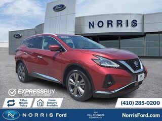 2020 Nissan Murano Platinum