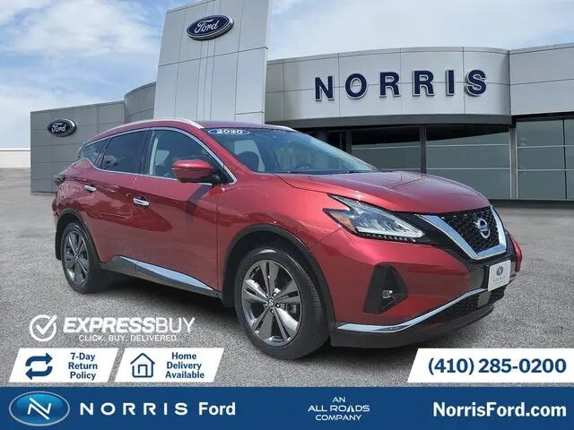 2020 Nissan Murano Platinum