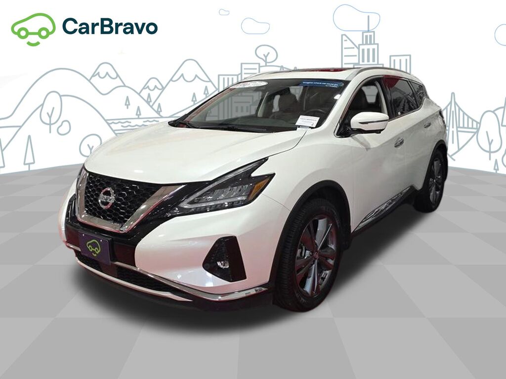 2022 Nissan Murano Platinum Intelligent AWD — photo 1 of 7
