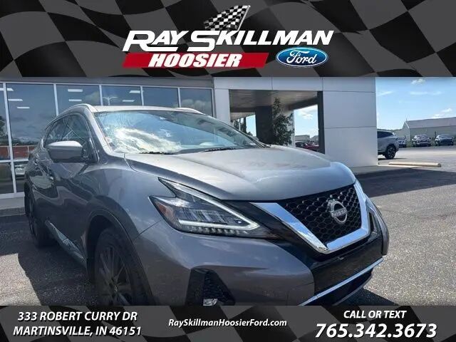 2023 Nissan Murano Platinum — photo 1 of 13