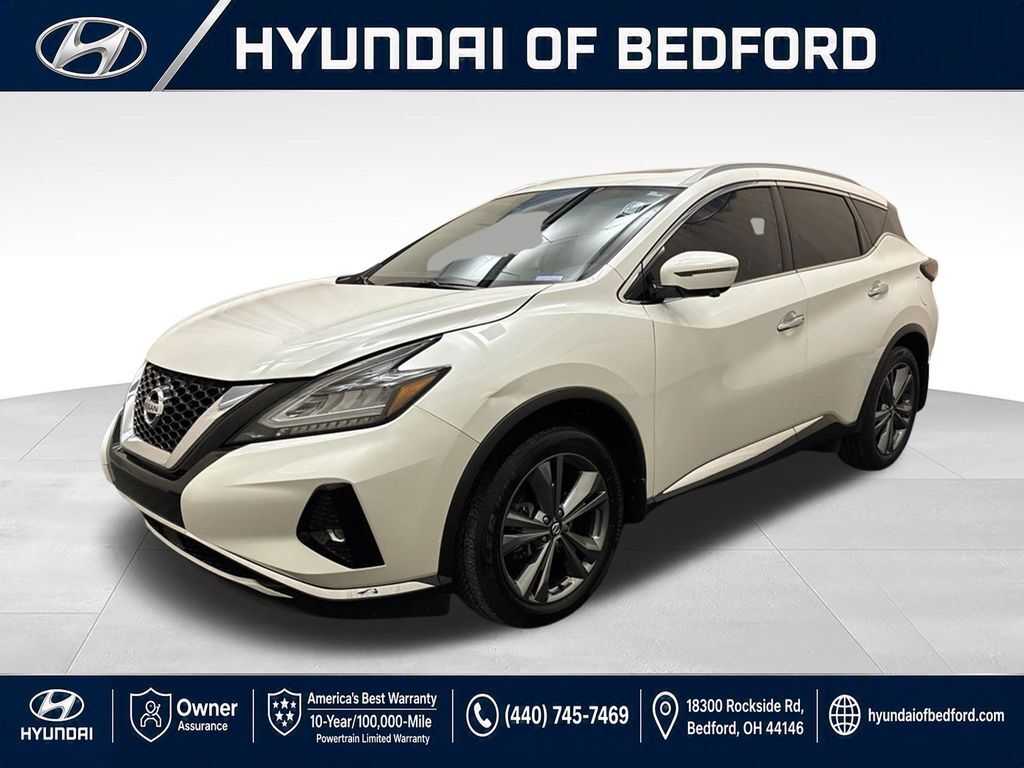 2020 Nissan Murano Platinum — photo 1 of 1