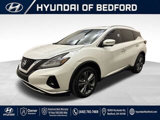 2020 Nissan Murano Platinum