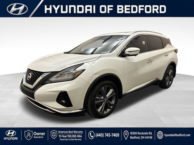 2020 Nissan Murano Platinum