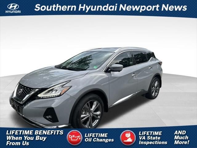 2021 Nissan Murano Platinum