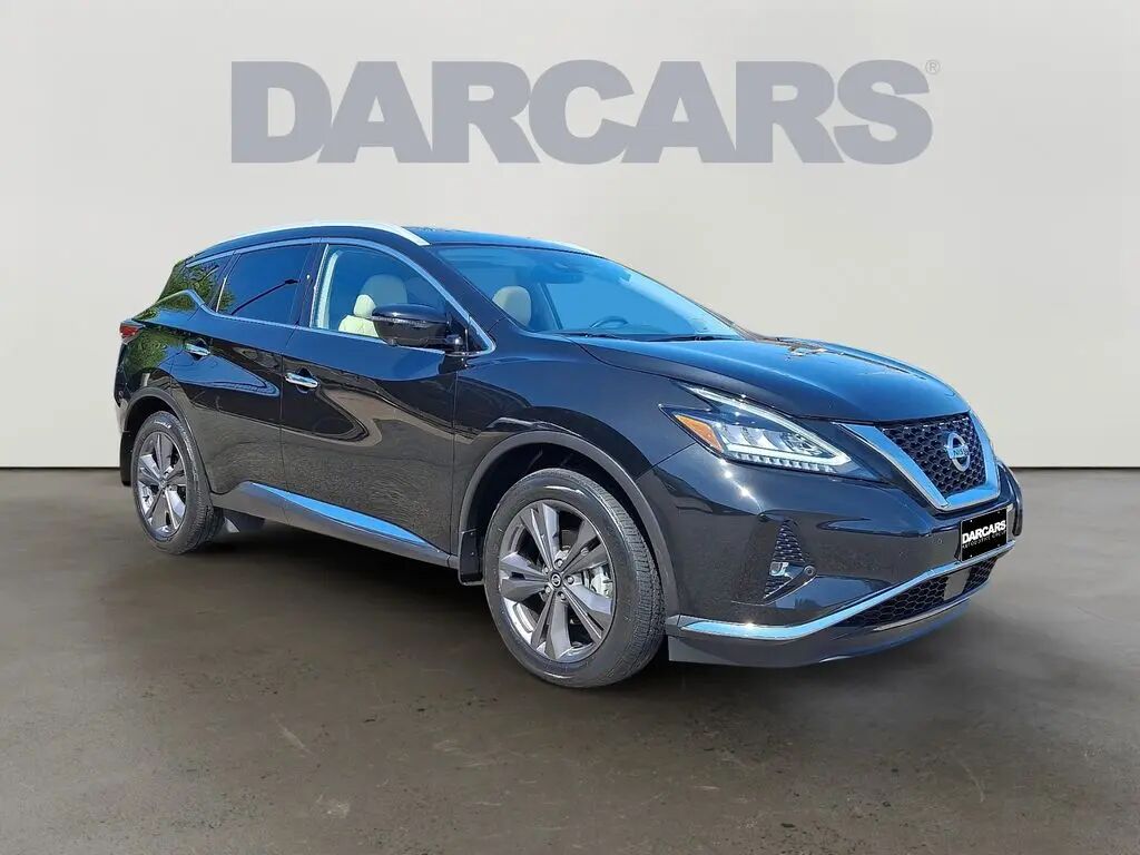 2022 Nissan Murano Platinum — photo 1 of 13