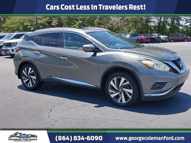 2017 Nissan Murano S