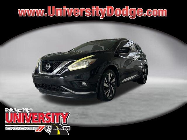 2017 Nissan Murano Platinum