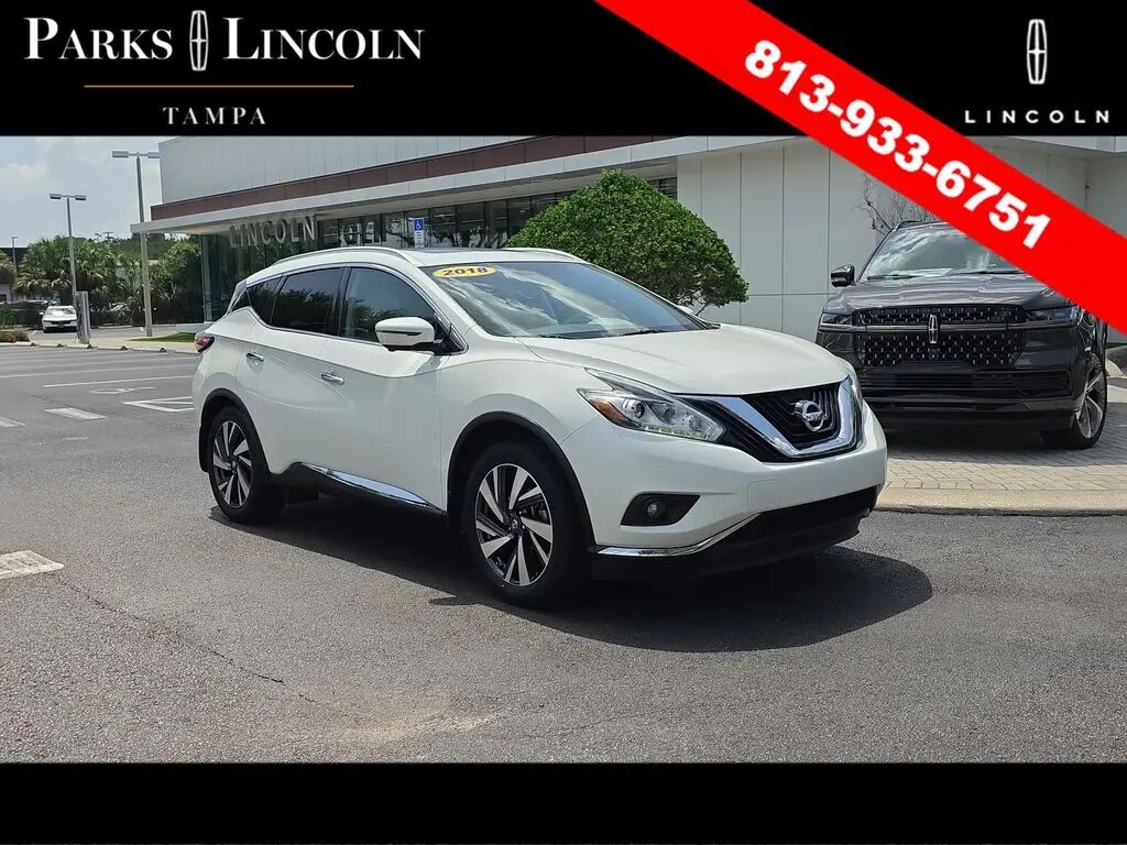 2018 Nissan Murano S