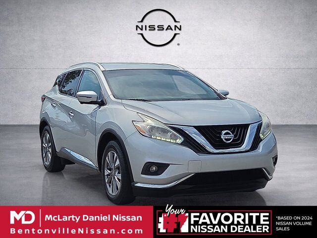 2017 Nissan Murano SL — photo 1 of 13