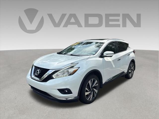 2016 Nissan Murano Platinum — photo 1 of 4