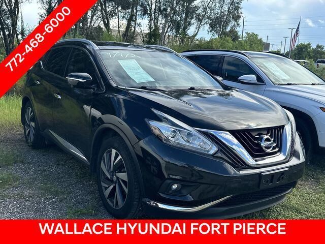 2015 Nissan Murano Platinum — photo 1 of 4