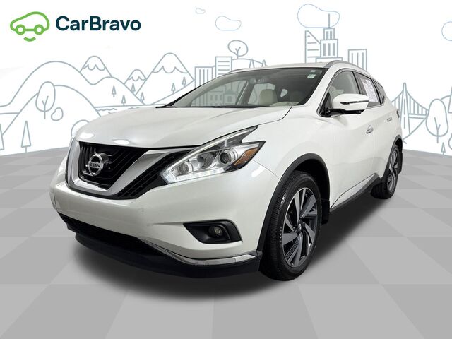 2018 Nissan Murano Platinum