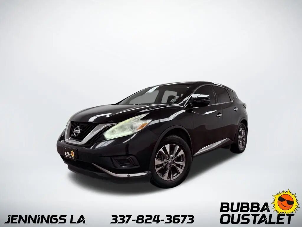 2017 Nissan Murano S — photo 1 of 13