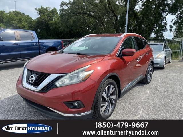 2016 Nissan Murano Platinum
