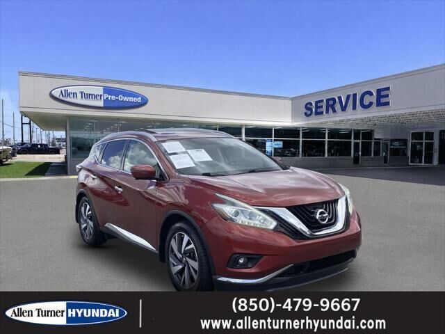 2016 Nissan Murano Platinum