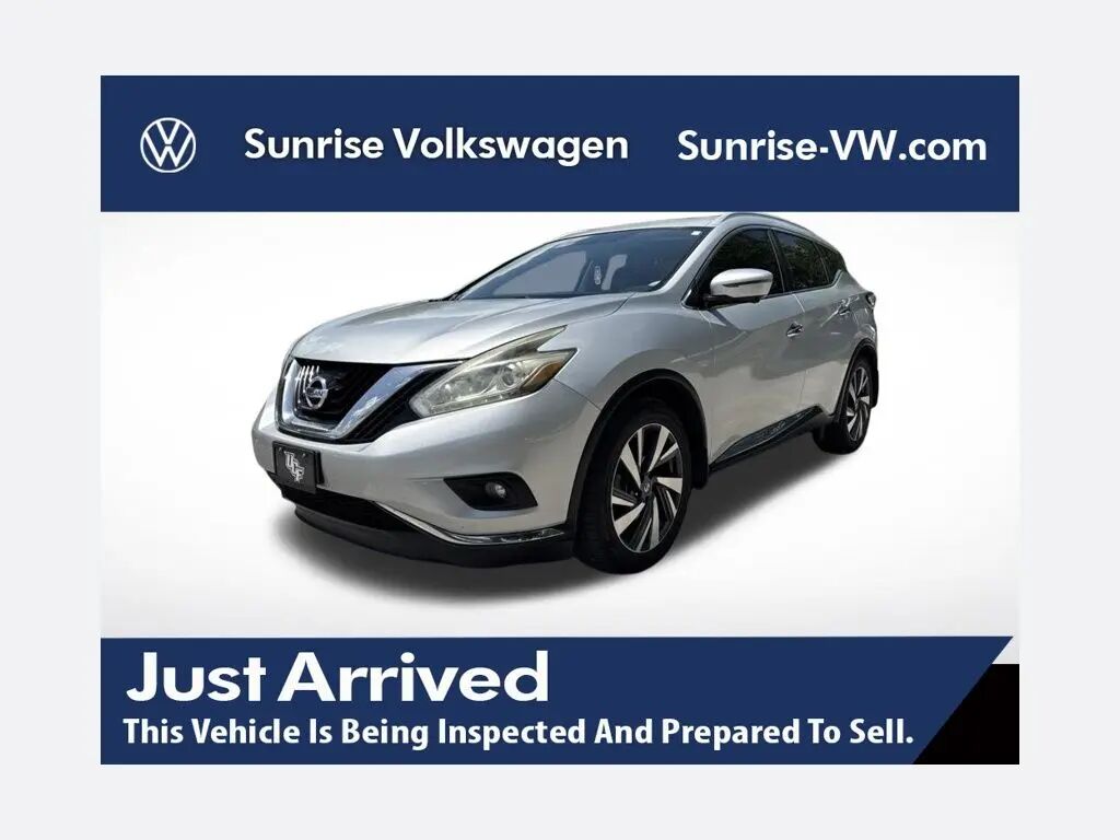 2016 Nissan Murano S — photo 1 of 13