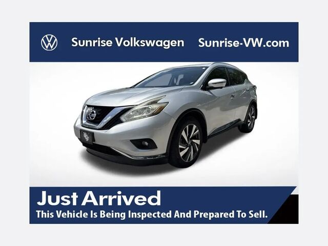2016 Nissan Murano S