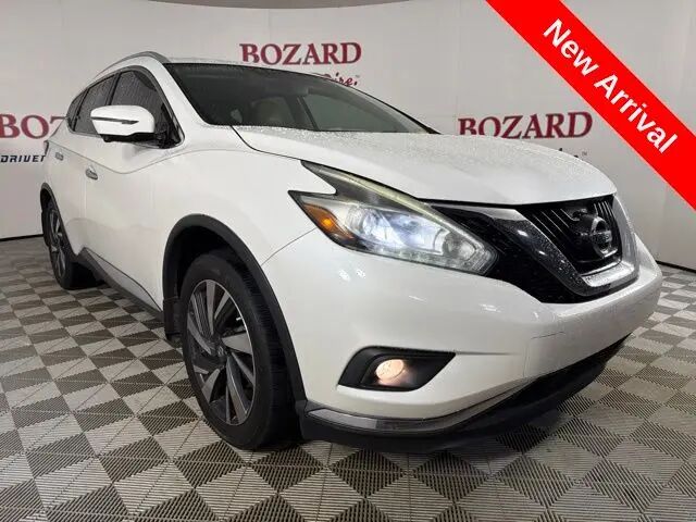 2018 Nissan Murano Platinum