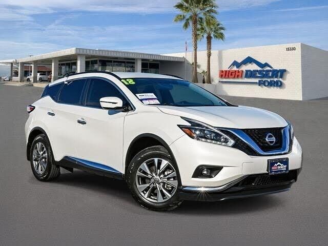 2018 Nissan Murano S