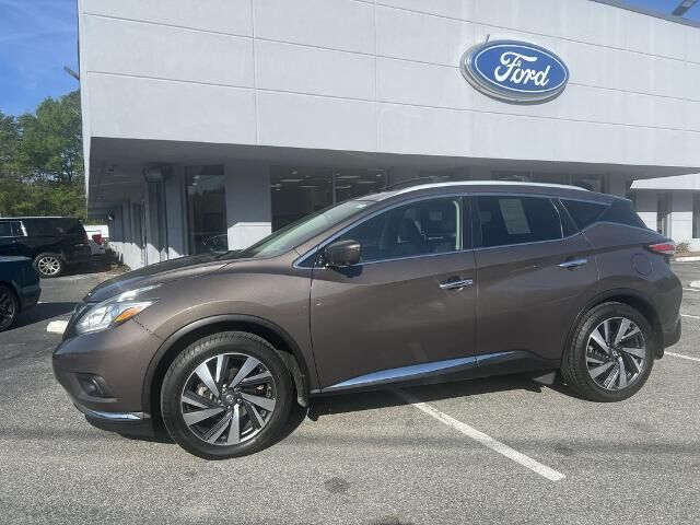 2018 Nissan Murano S — photo 1 of 13