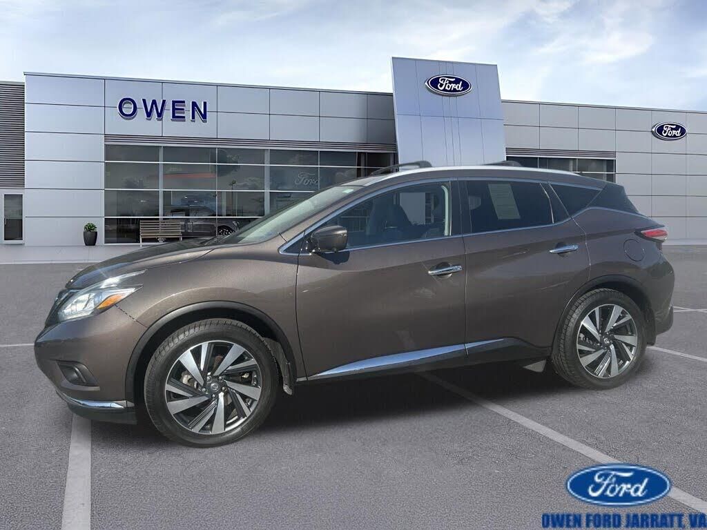 2018 Nissan Murano S