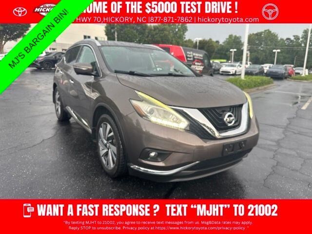 2015 Nissan Murano Platinum