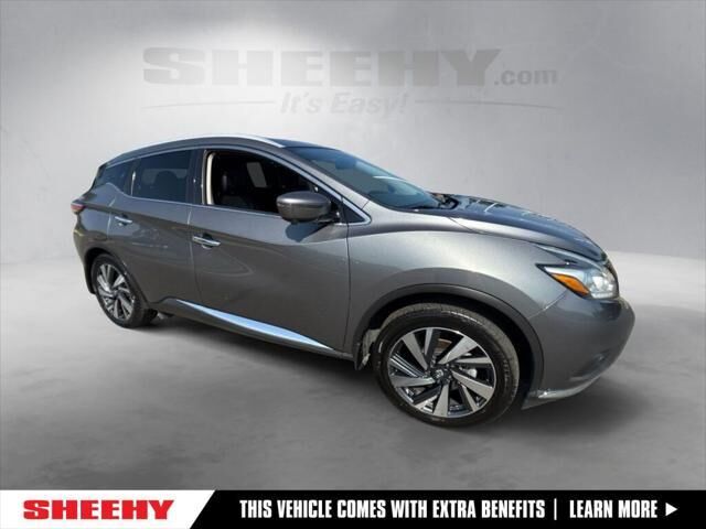 2018 Nissan Murano Platinum
