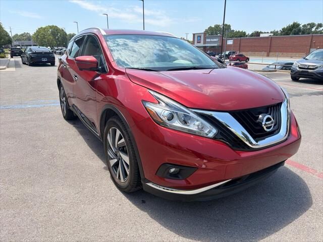 2018 Nissan Murano Platinum