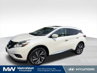 2018 Nissan Murano Platinum