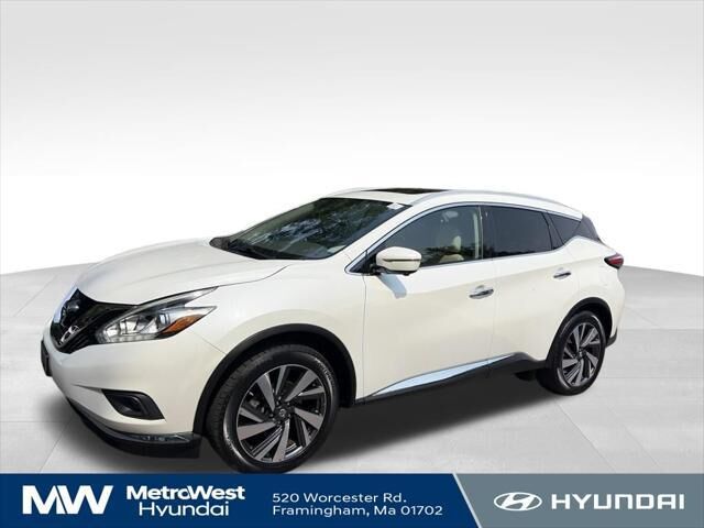 2018 Nissan Murano Platinum