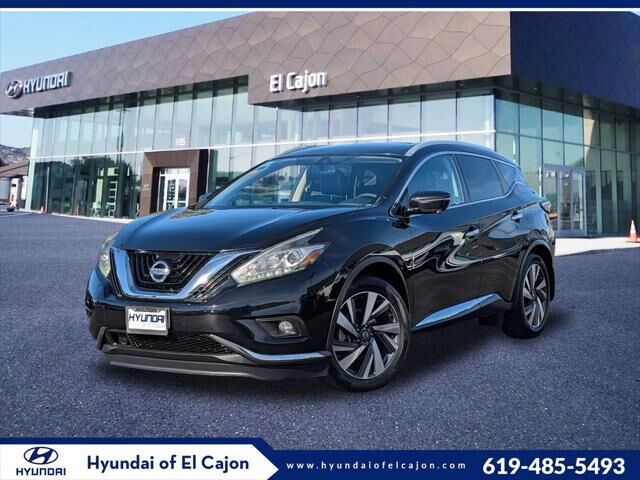 2017 Nissan Murano Platinum — photo 1 of 13