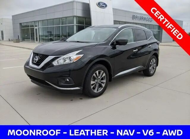 2017 Nissan Murano S — photo 1 of 13