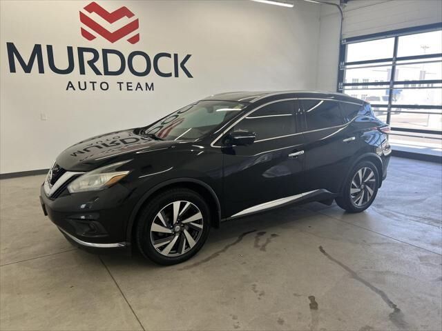2015 Nissan Murano Platinum