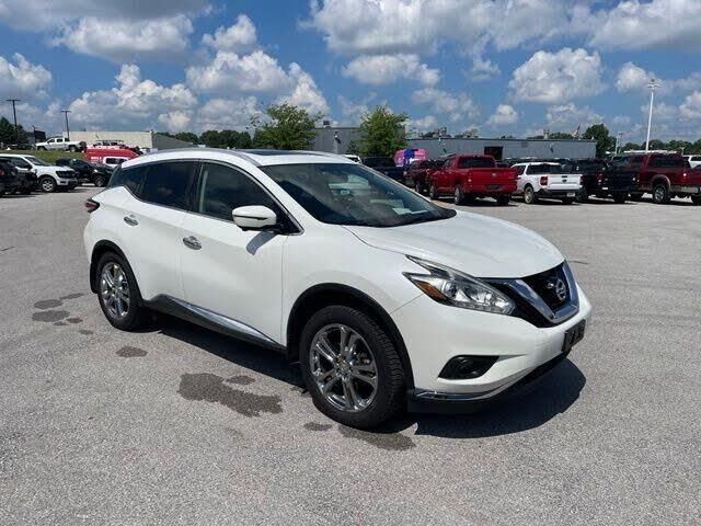2016 Nissan Murano S