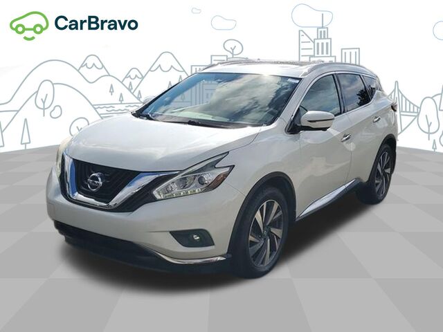 2016 Nissan Murano Platinum