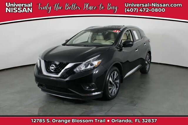 2016 Nissan Murano Platinum