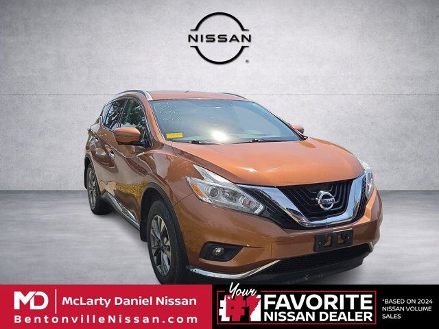 2017 Nissan Murano SL
