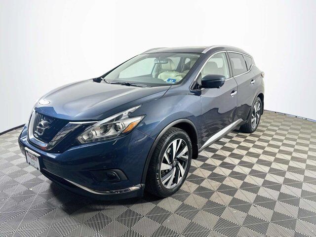 2018 Nissan Murano Platinum