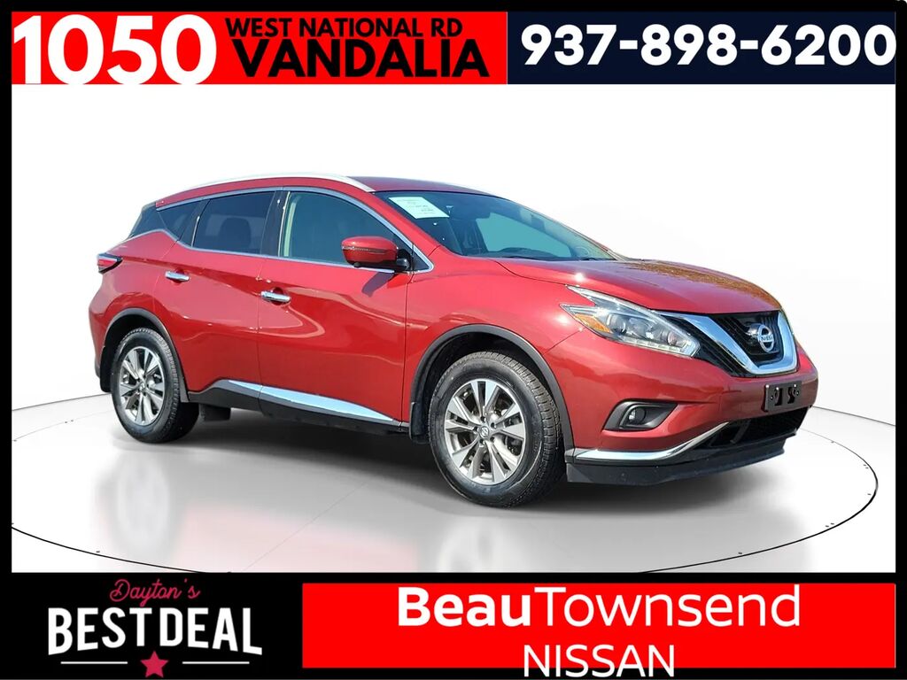 2018 Nissan Murano S — photo 1 of 13