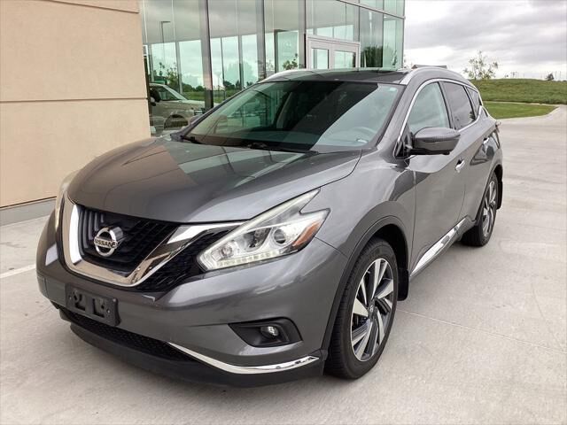 2017 Nissan Murano Platinum