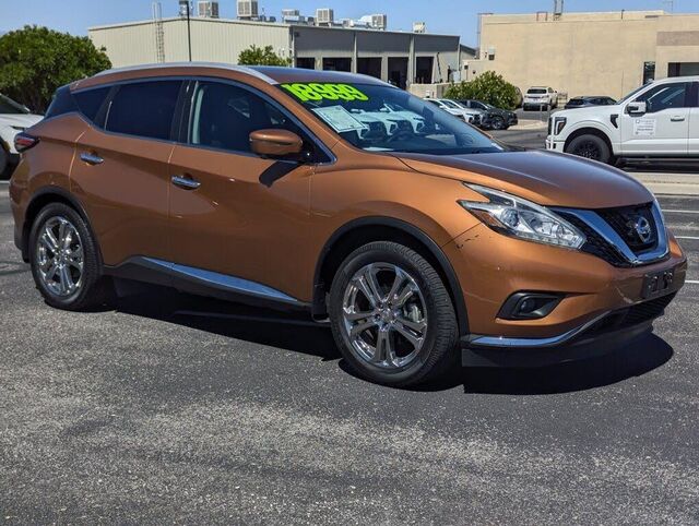 2016 Nissan Murano S — photo 1 of 1